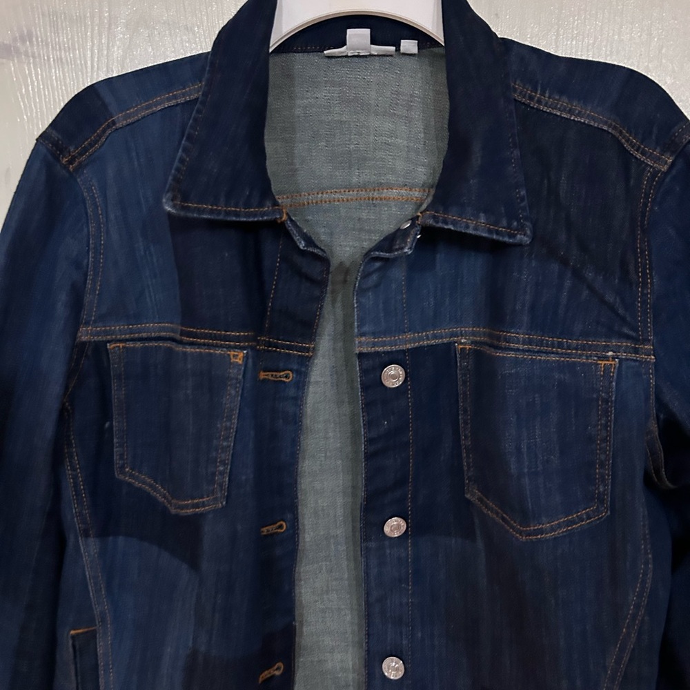 Chicos Patchwork Denim Jacket - image 3